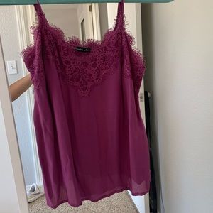 Abercrombie lace cami